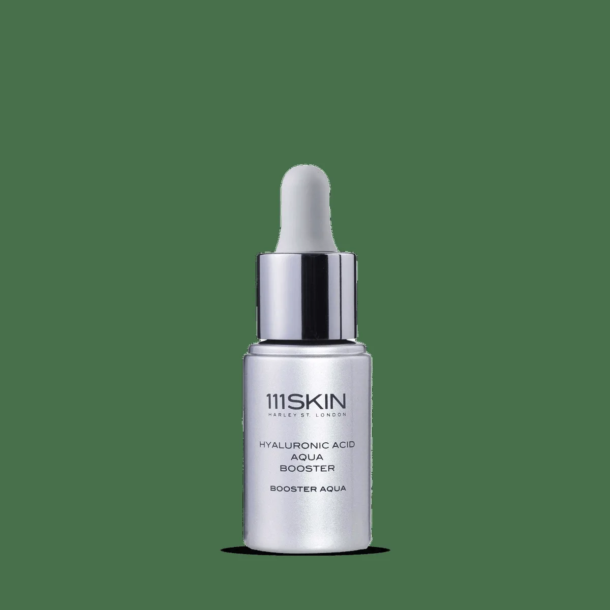 111Skin Hyaluronic Acid Aqua Booster serum dropper bottle