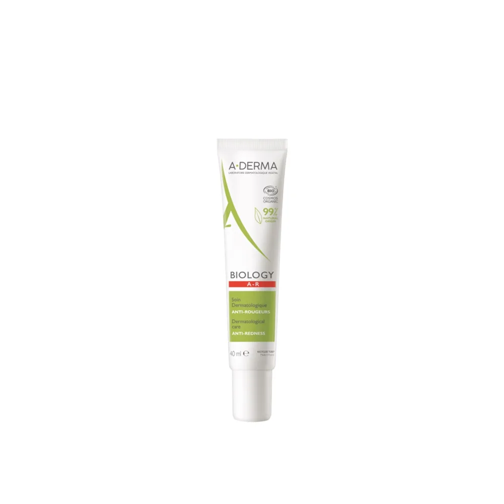 A-Derma Biology A.R Anti-Redness Dermatological Cream airless pump tube