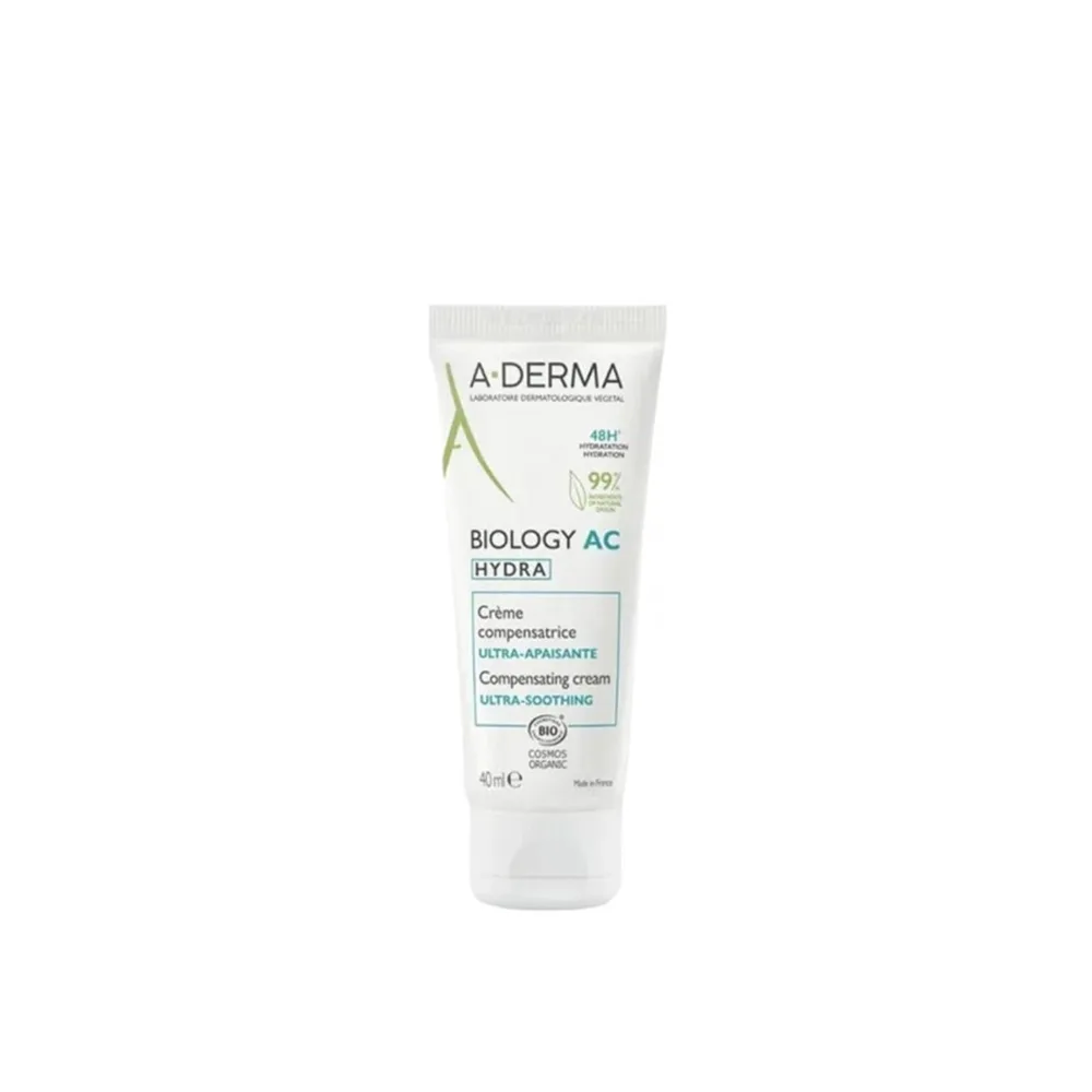 A-Derma Biology AC Compensating Cream airless tube