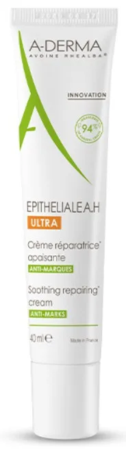 A-Derma Epitheliale A.H Ultra Repairing Cream aluminum tube