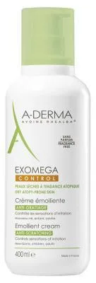 A-Derma Exomega Control Emollient Cream airless pump bottle