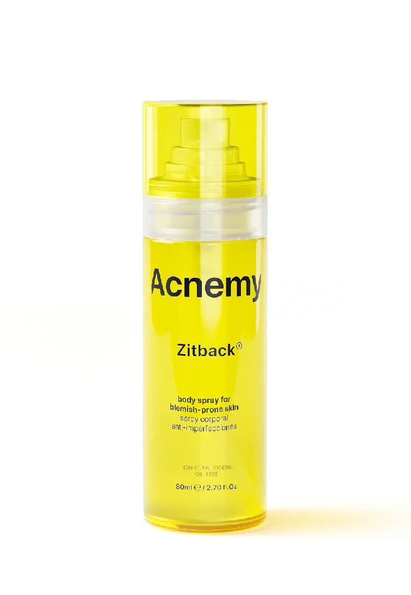 Acnemy Zitback Body Spray bottle