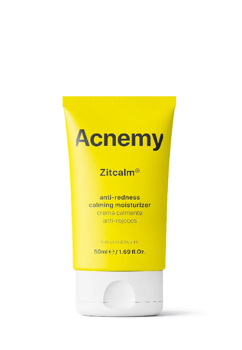 Acnemy Zitcalm Anti-Redness Calming Moisturizer 50ml airless pump bottle