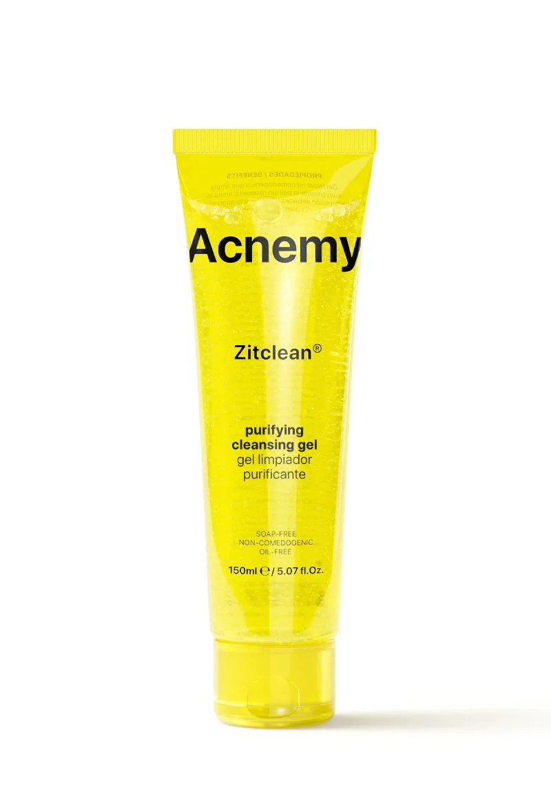 Acnemy Zitclean Purifying Cleansing Gel pump bottle