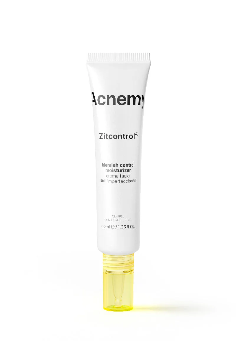 Acnemy ZitControl Pore Control Serum 40ml white airless pump bottle