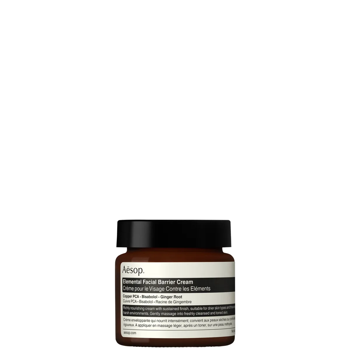 Aesop Elemental Facial Barrier Cream 60ml white tube