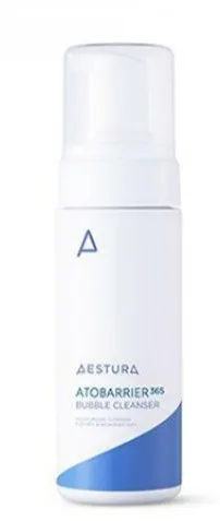 Aestura Atobarrier 365 Bubble Cleanser 200ml foaming pump bottle
