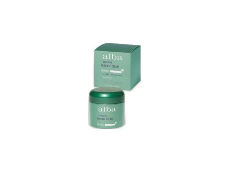 Alba Botanica Even Advanced Sea Plus Renewal Night Cream 2 oz jar