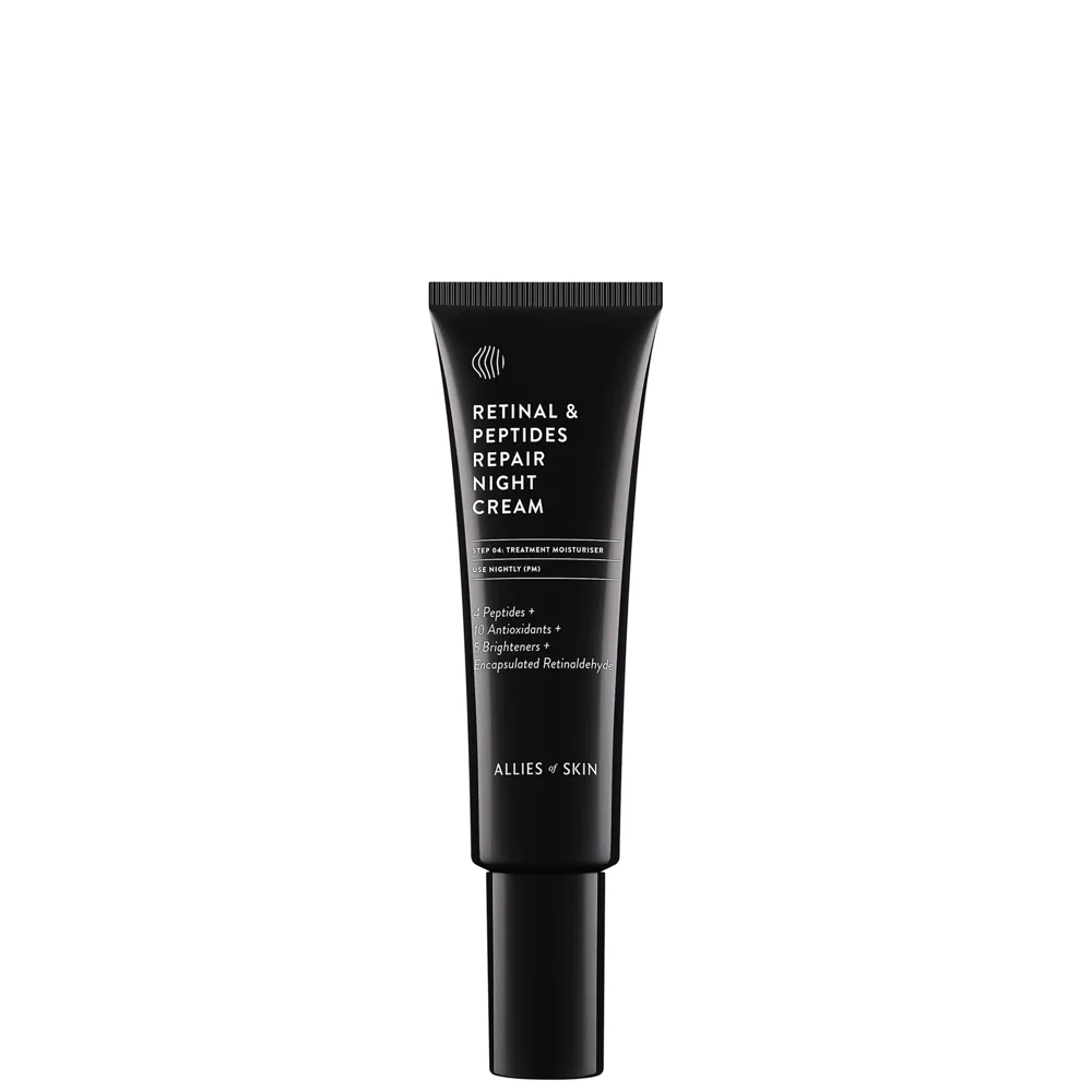 Allies of Skin 1A Retinal + Peptides Overnight Mask 50ml airless tube