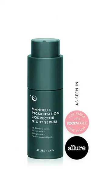 Allies of Skin Mandelic Pigmentation Corrector Night Serum 30ml airless pump