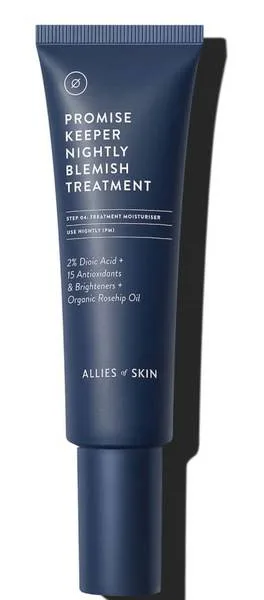 Allies of Skin Promise Keeper Nightly Blemish Treatment 30ml airless pump