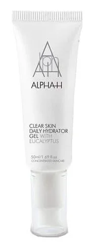 Alpha-H Clear Skin Daily Hydrator Gel 50ml frosted jar