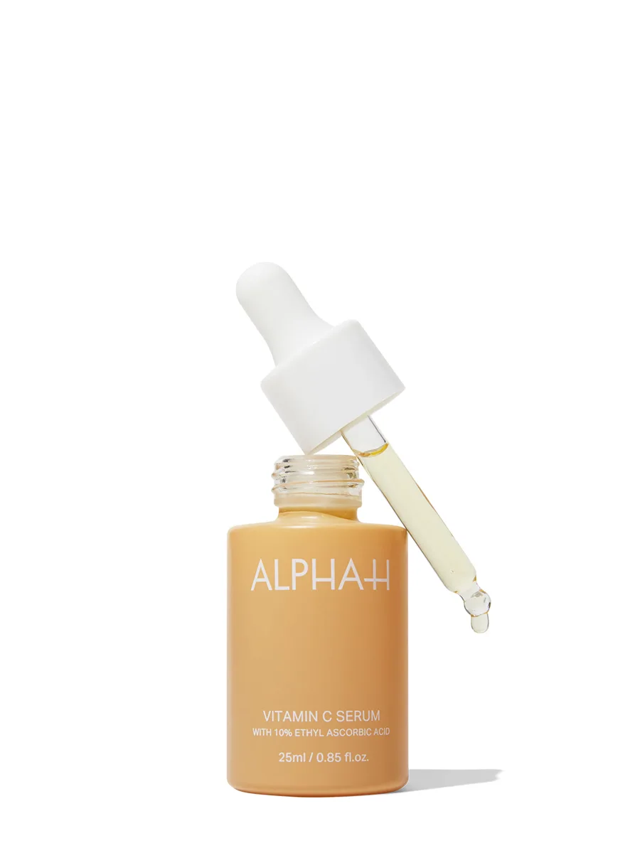 Alpha-H Vitamin C Serum with Hyaluronic Acid 25ml dropper bottle