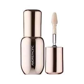 Amorepacific Dual Nourishing Lip Treatment glass bottle with biphase oil-water formula