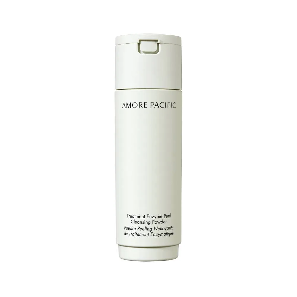 Amorepacific Treatment Enzyme Peel Cleansing Powder jar with fine powder formula