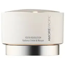 Amorepacific Youth Revolution Radiance Creme & Masque jar with sherbet-textured formula