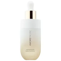 Amorepacific Youth Revolution Vitamin C Radiance Concentrator dual-chamber bottle with golden serum