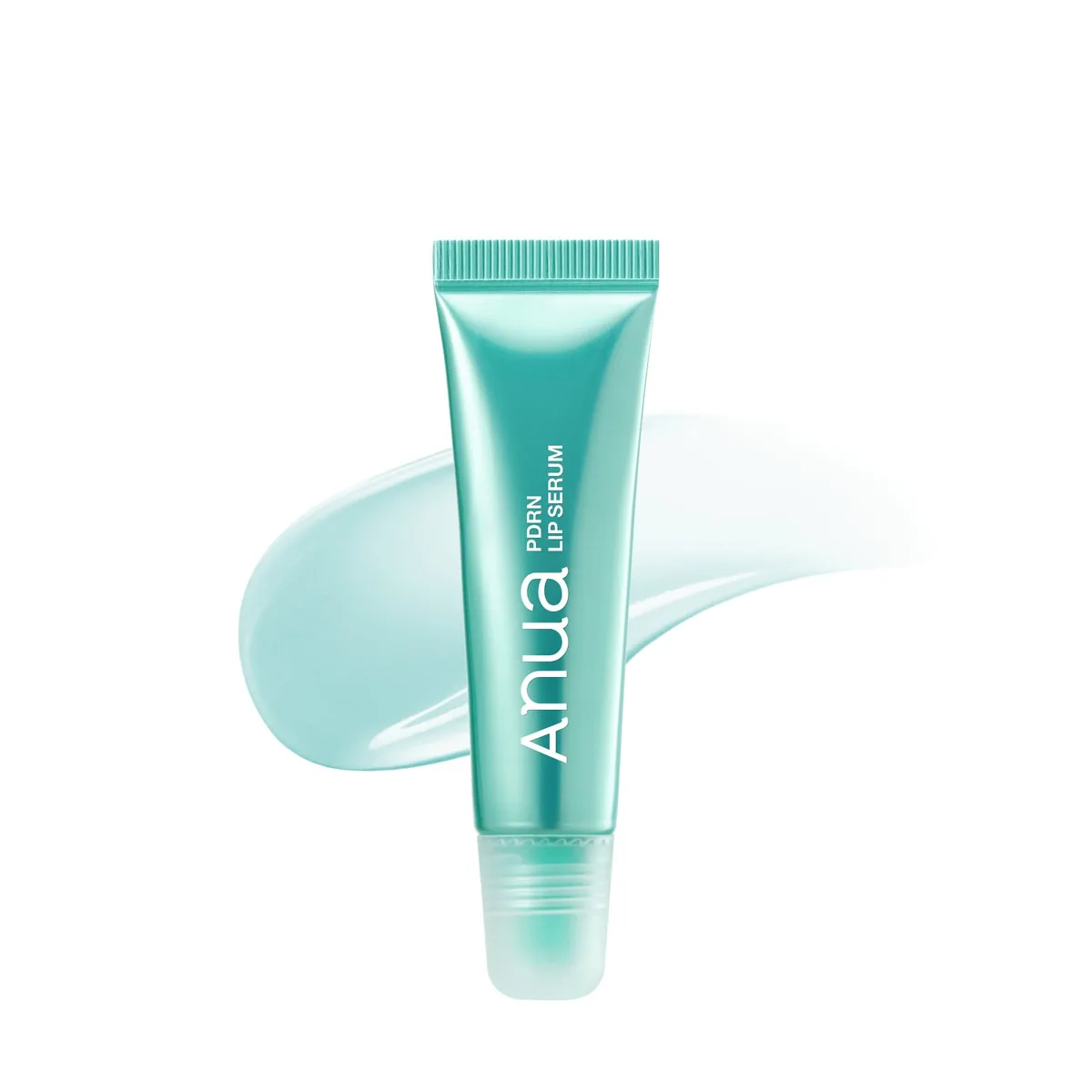 Anua PDRN Lip Serum in a sleek tube with doe-foot applicator
