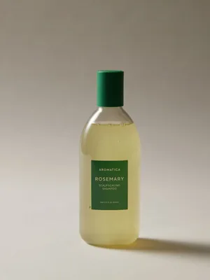 Aromatica Rosemary Scalp Scaling Shampoo 400ml pump bottle