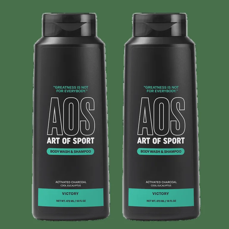 Art of Sport Rise Body Wash 16 oz plastic bottle