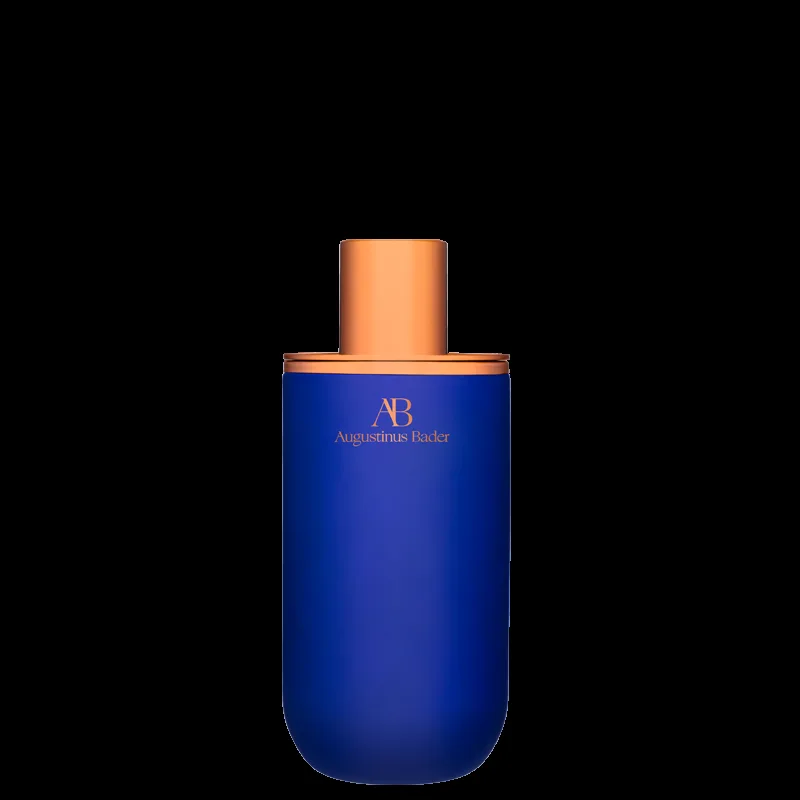 Augustinus Bader The Eye Cream 15ml jar in dark blue and silver packaging