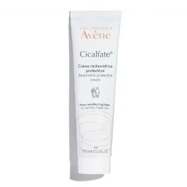 Avène Cicalfate+ Restorative Protective Cream white tube with blue and orange branding