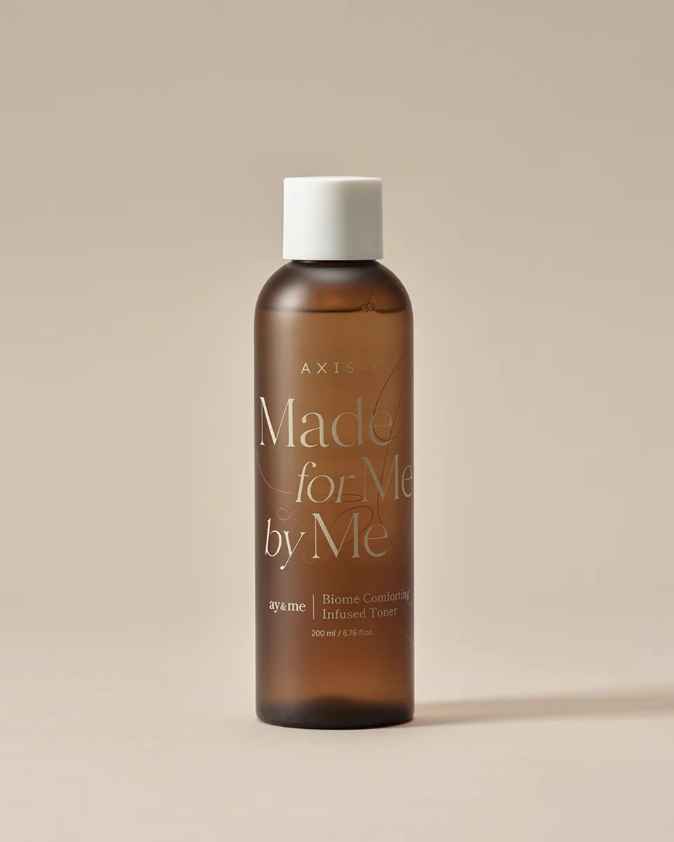Axis-Y Biome Comforting Infused Toner 200ml bottle