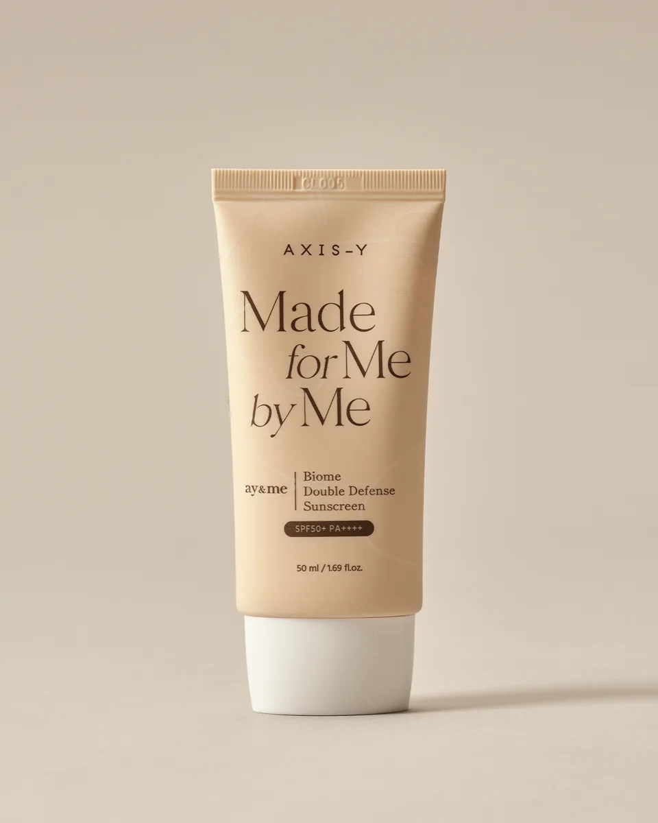 Axis-Y Biome Double Defense Sunscreen 50ml tube SPF50+ PA++++
