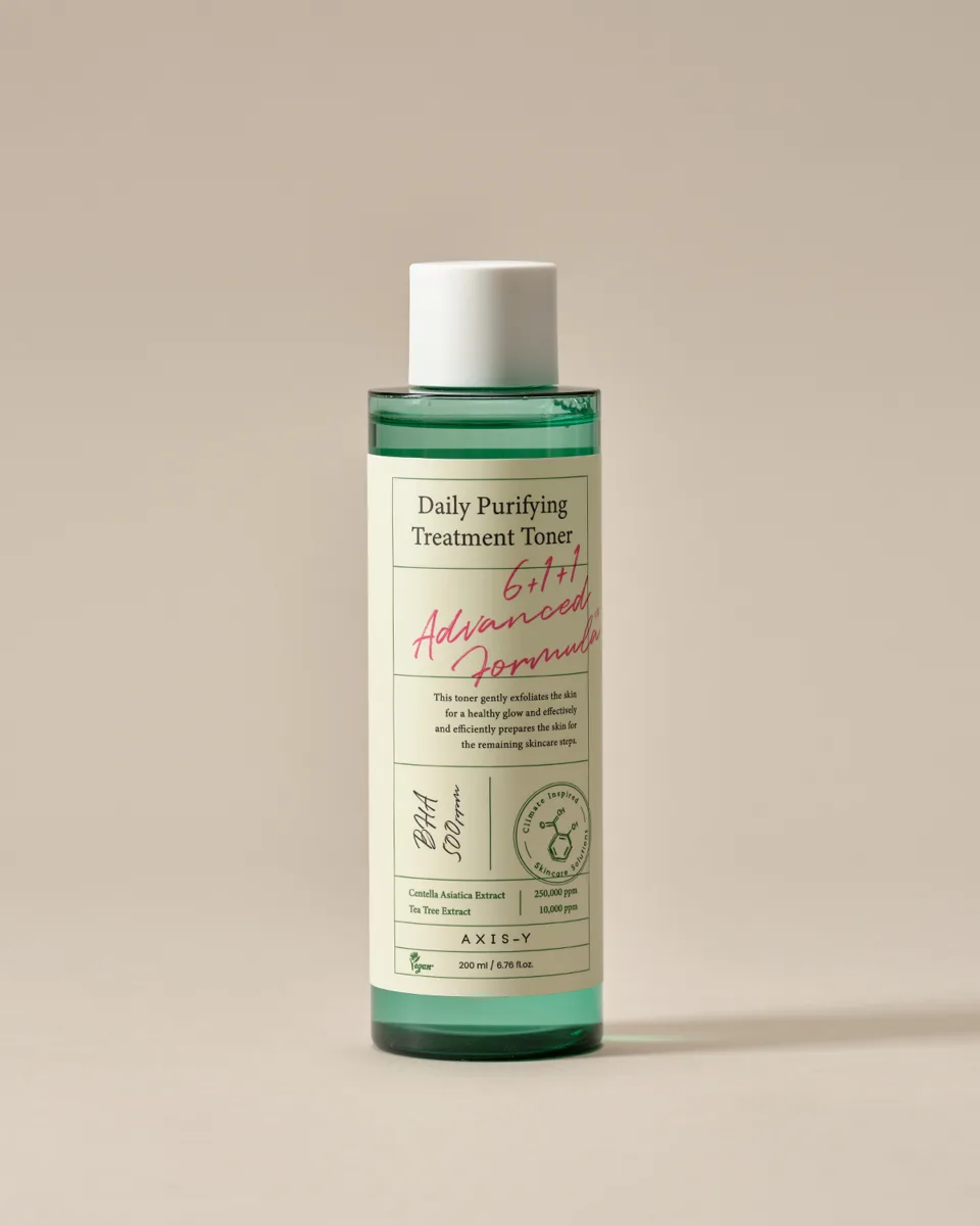 Axis-Y Daily Purifying Treatment Toner 200ml bottle