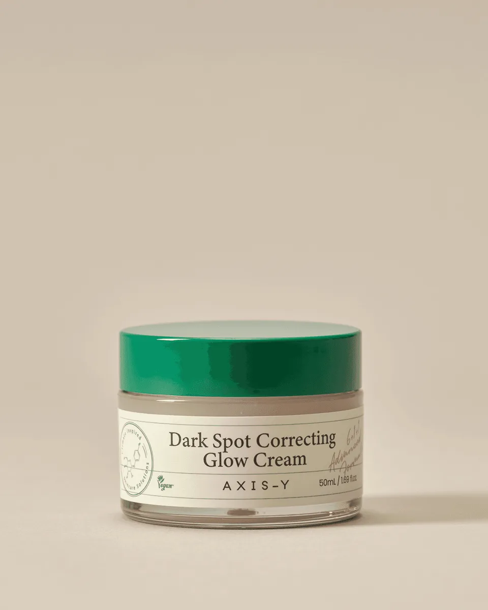 Axis-Y Dark Spot Correcting Glow Cream 50ml pump bottle