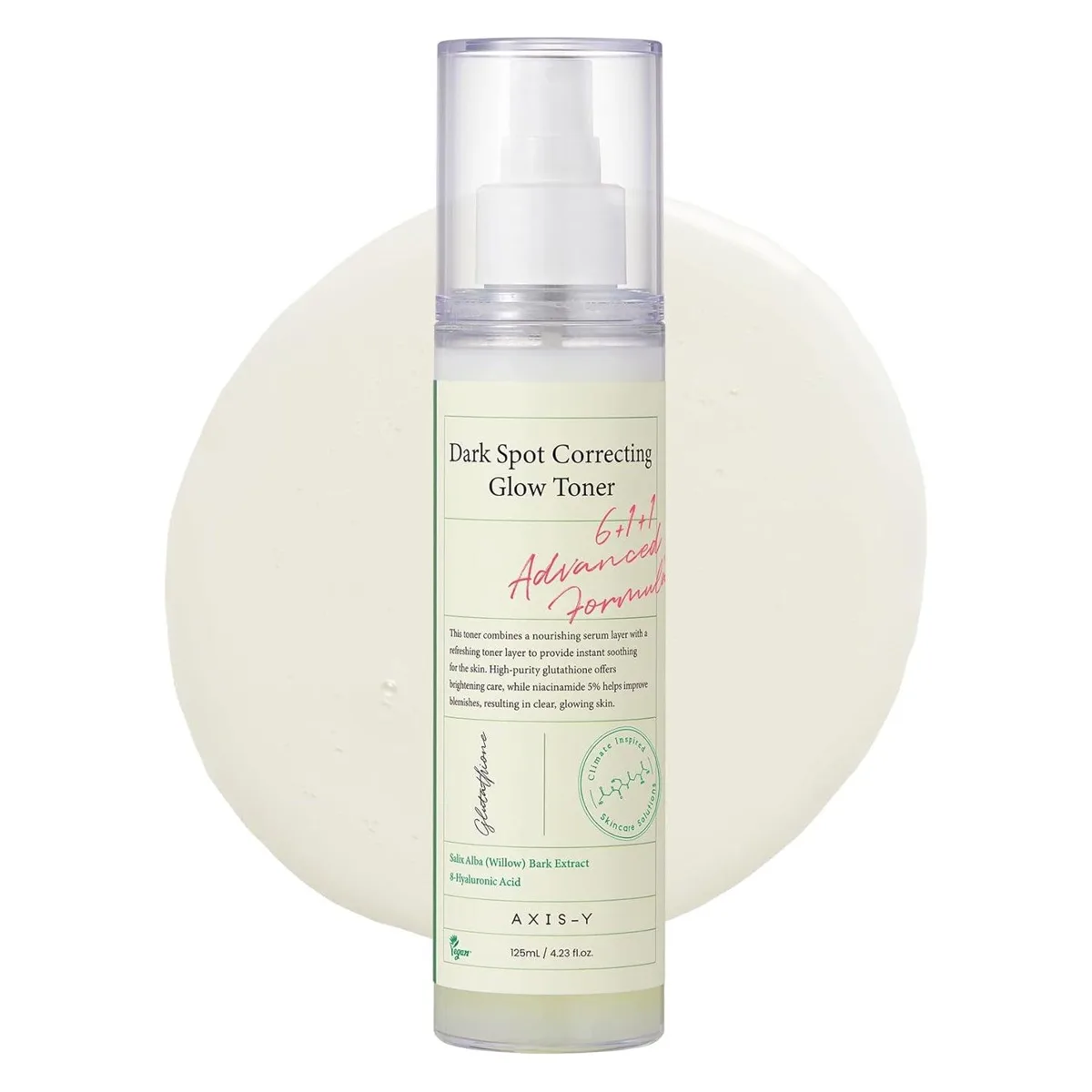Axis-Y Dark Spot Correcting Glow Toner 200ml bottle