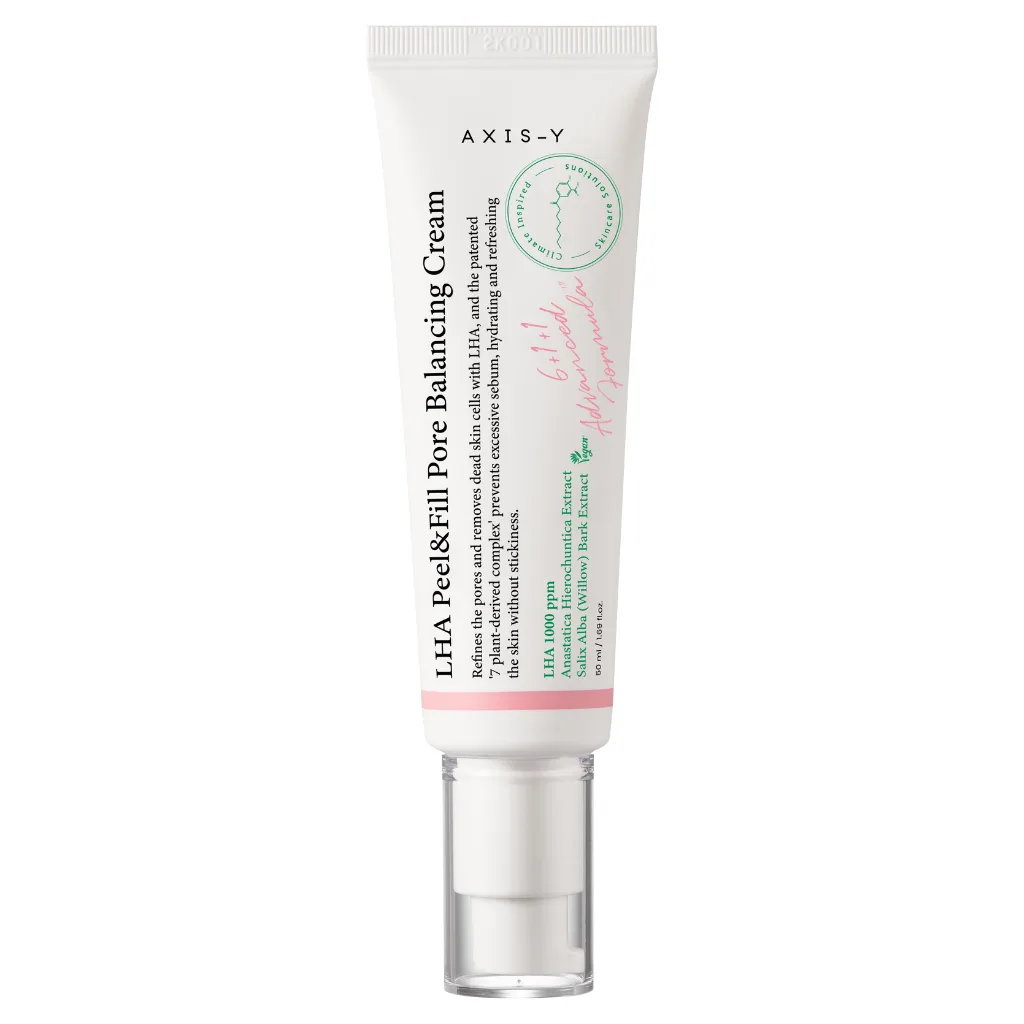 Axis-Y LHA Peel & Fill Pore Balancing Cream 50ml jar