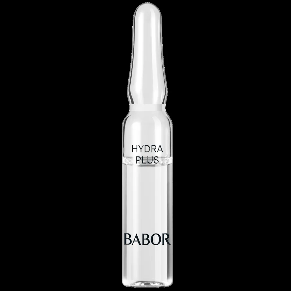Babor Ampoule Concentrates Hydra Plus box of 7 glass ampoules