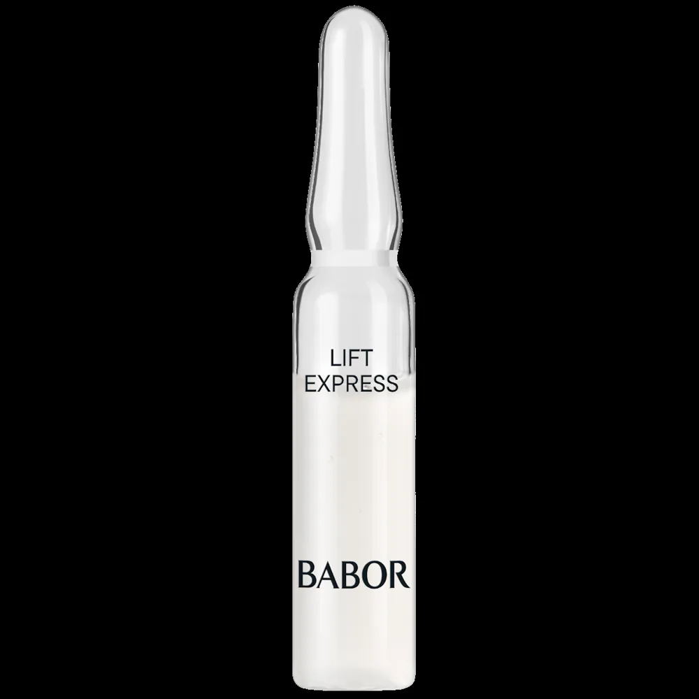 Babor Ampoule Concentrates Lift Express box of 7 glass ampoules