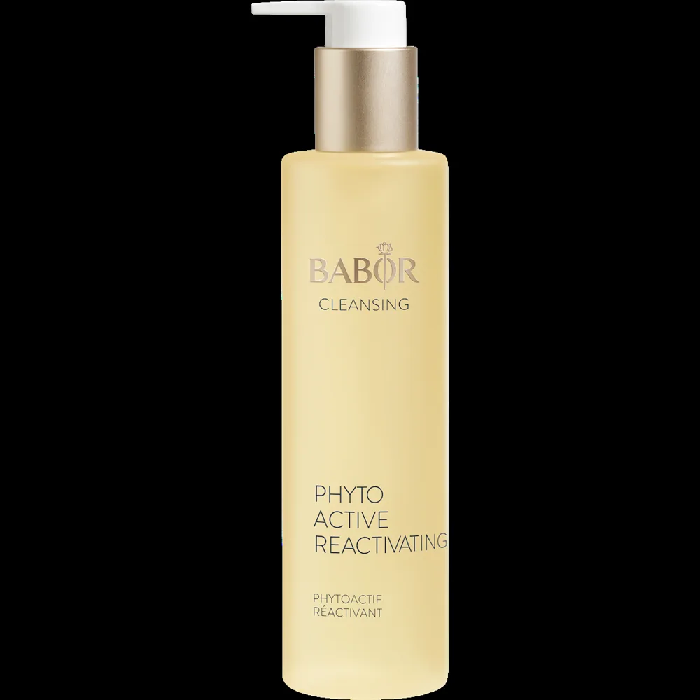 Babor Cleansing Phytoactive Reactivating 100ml glass bottle