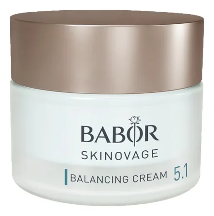 Babor Skinovage Balancing Cream 50 ml frosted glass jar
