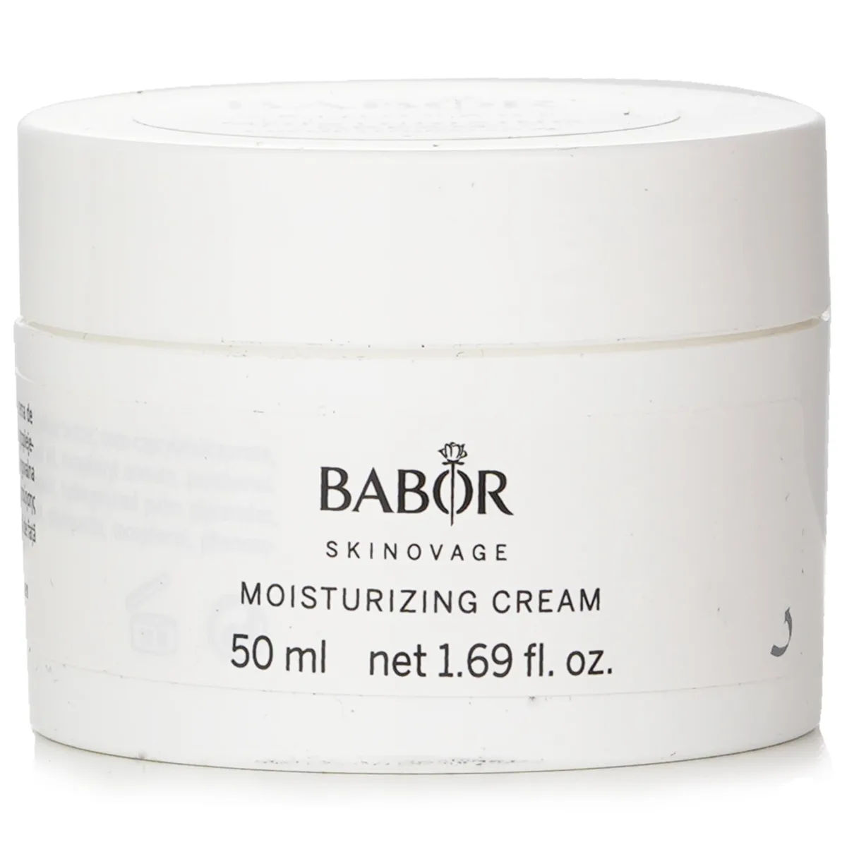Babor Skinovage Moisturizing Cream 50ml glass jar