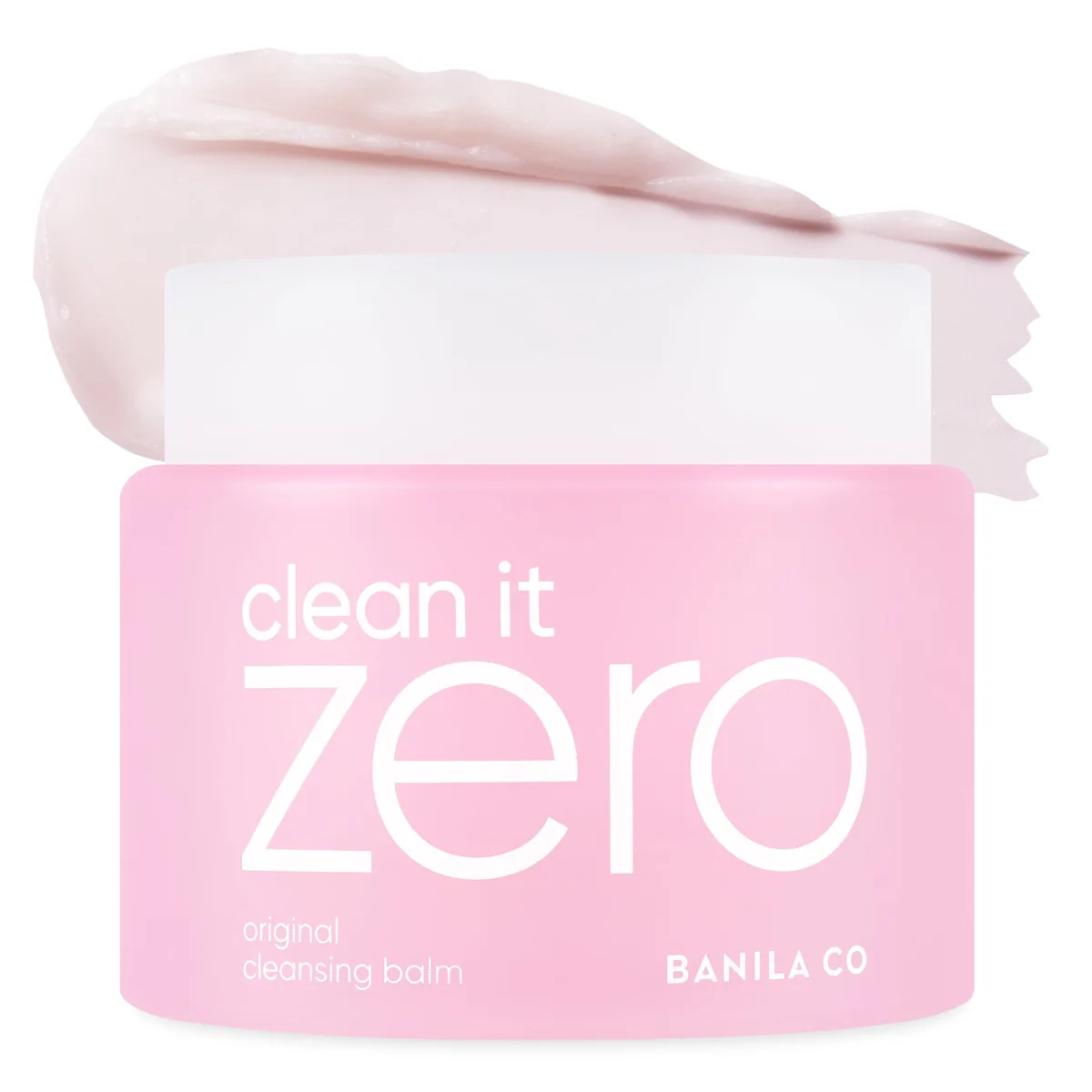 Banila Co Clean It Zero Cleansing Balm Original 100ml pink tub with spatula