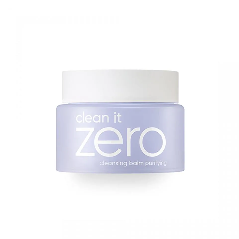 Banila Co Clean It Zero Cleansing Balm Purifying in green tub