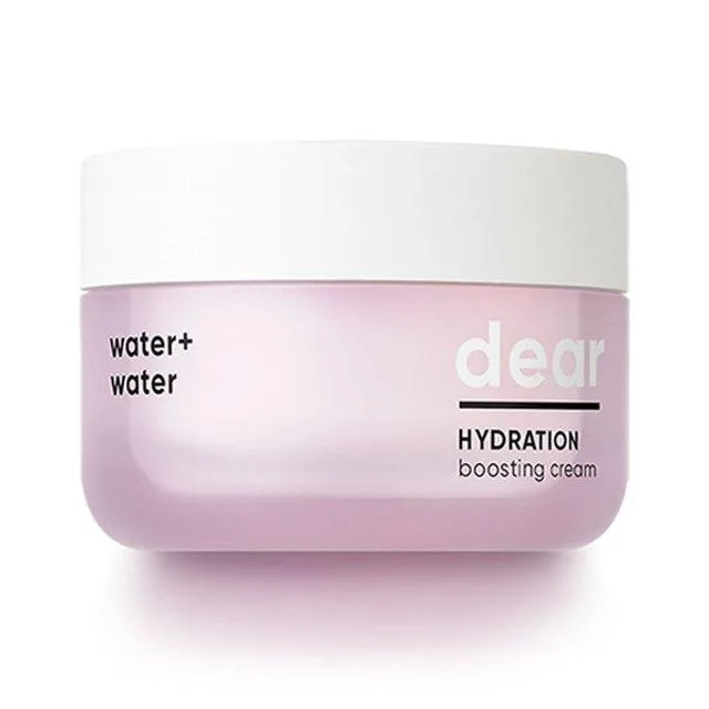 Banila Co Dear Hydration Boosting Cream 50 ml frosted glass jar