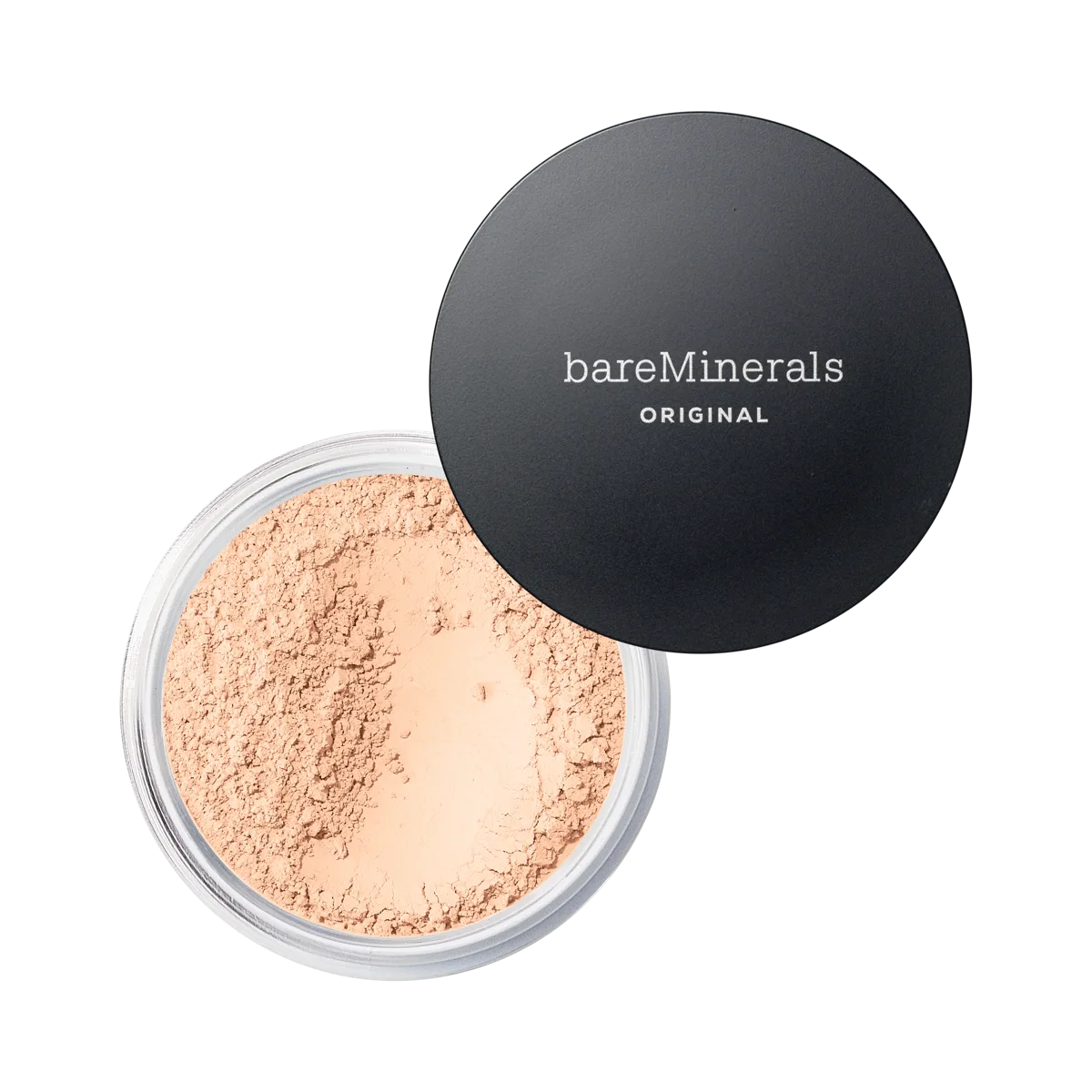 bareMinerals Original Loose Mineral Foundation SPF 15 sifter jar with mineral powder