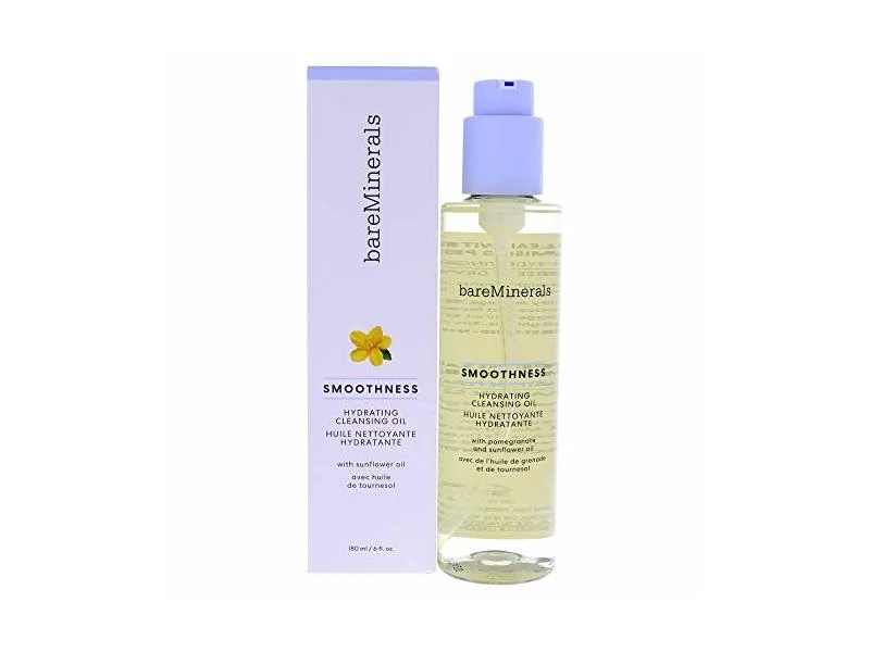 bareMinerals Smoothness Hydrating Cleansing Oil pump bottle