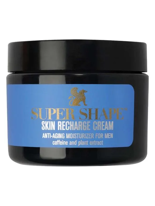 Baxter of California Super Shape Skin Recharge Cream jar anti-aging moisturizer for men