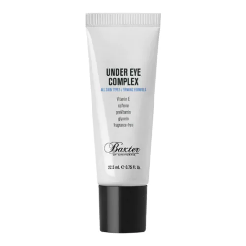 Baxter of California Under Eye Complex cream tube for men's eye care