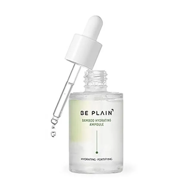 Be Plain Bamboo Hydrating Cream jar
