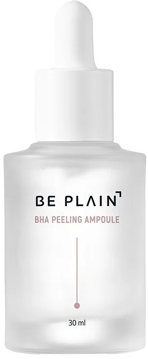 Be Plain BHA Peeling Ampoule 30ml glass dropper bottle