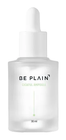 Be Plain Cicaful Ampoule glass dropper bottle