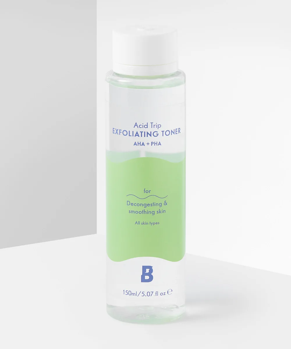 Beauty Bay 5% Glycolic Acid + 1% PHA Toner bottle