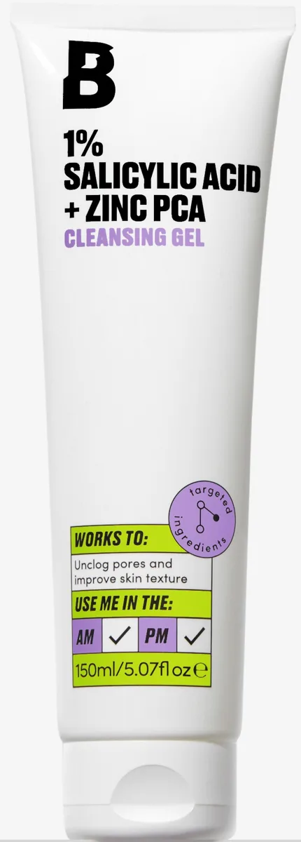 Beauty Bay Salicylic Acid Cleanser 1% 150ml bottle