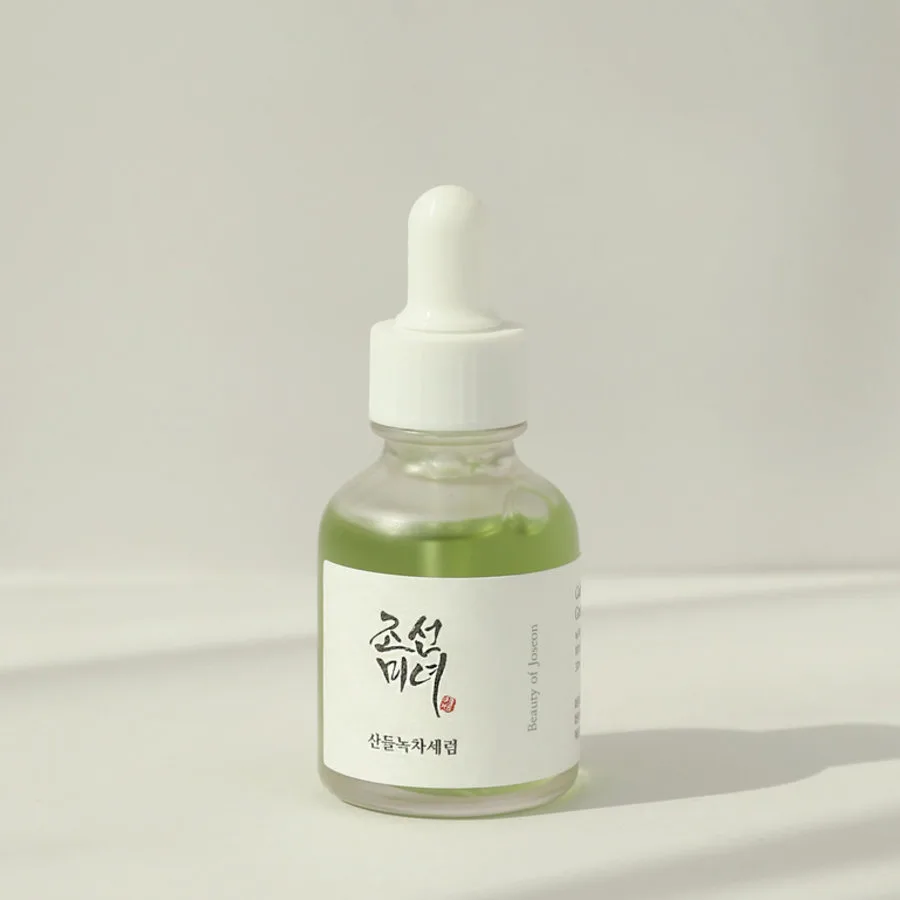 Beauty of Joseon Calming Serum Green Tea + Panthenol glass dropper bottle